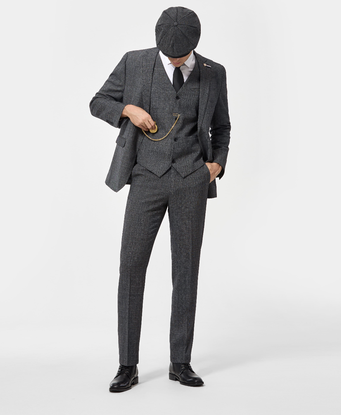 Charlie | Traje de tres piezas