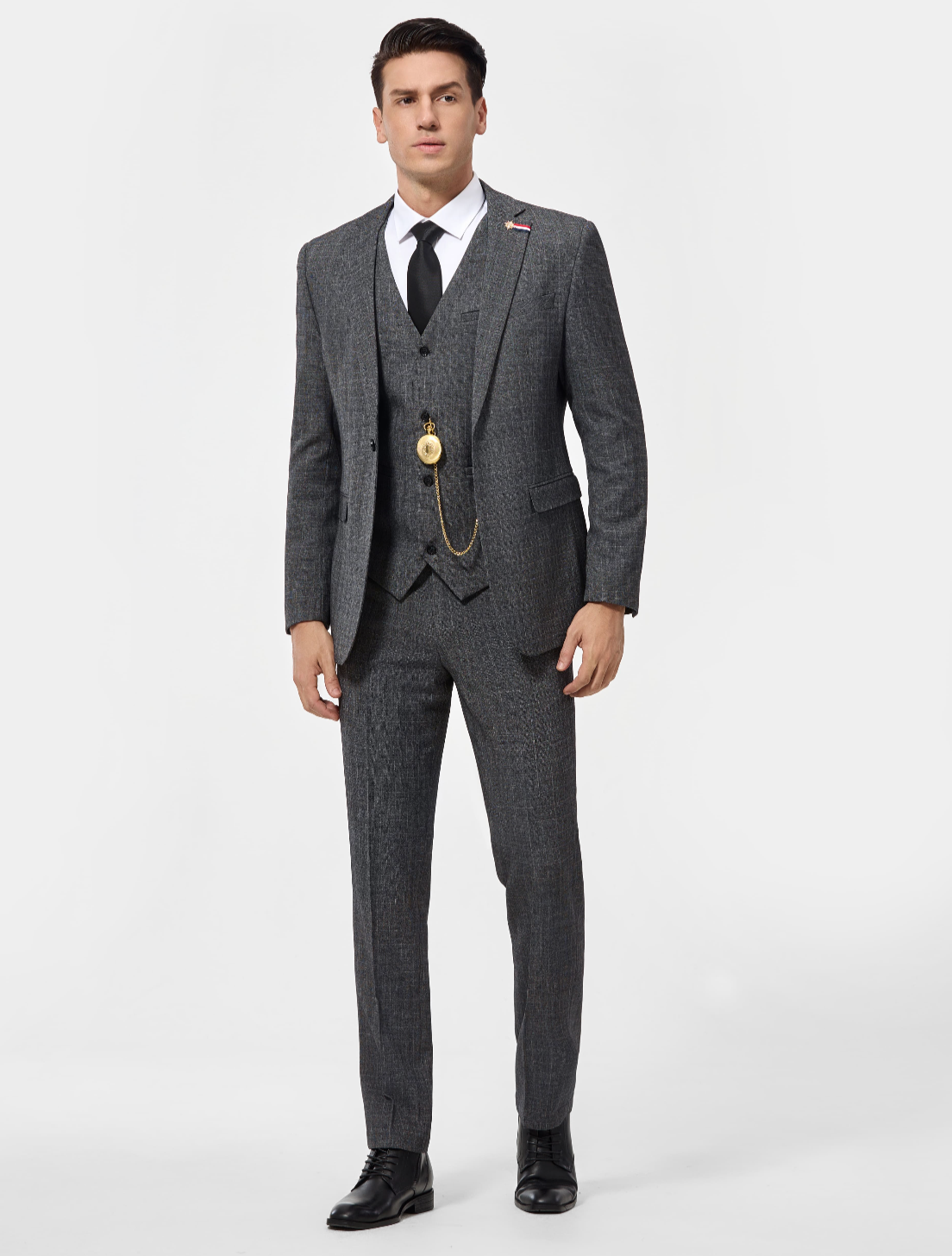 Charlie | Traje de tres piezas