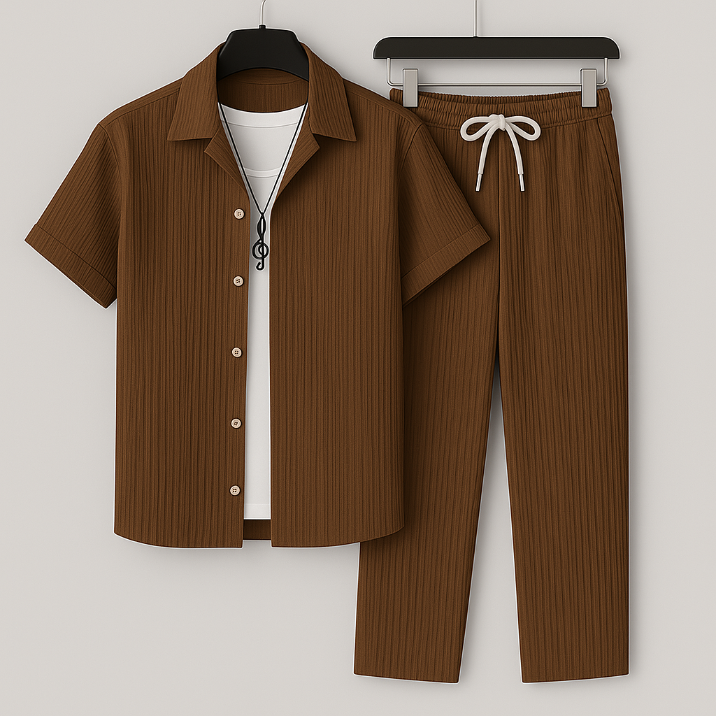 Conjunto de Lino Relajado Cavari