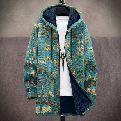 Celine – Cárdigan artístico y elegante con confort excepcional