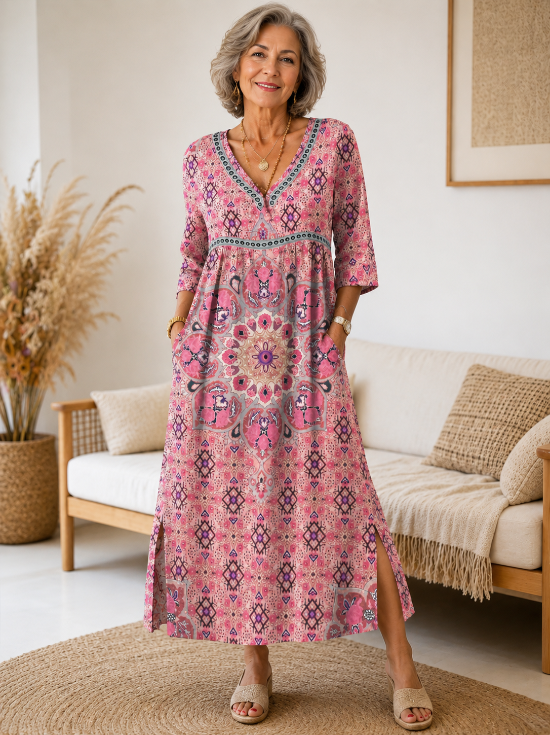 Julieta | Vestido Estampado