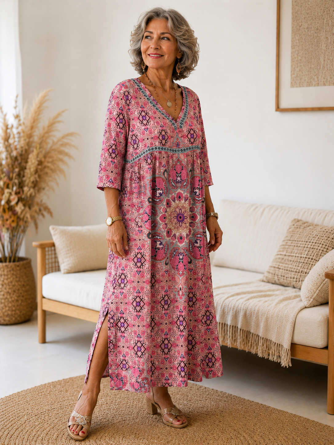 Julieta | Vestido Estampado
