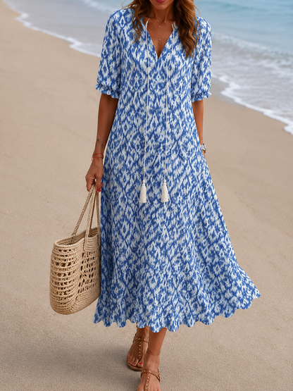 Lupita | Vestido boho que cubre el vientre