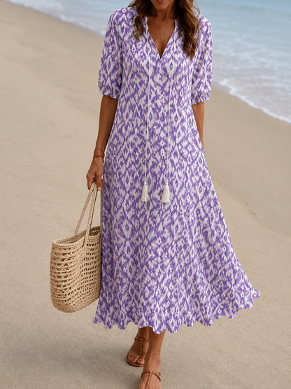 Lupita | Vestido boho que cubre el vientre