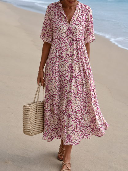 Lupita | Vestido boho que cubre el vientre