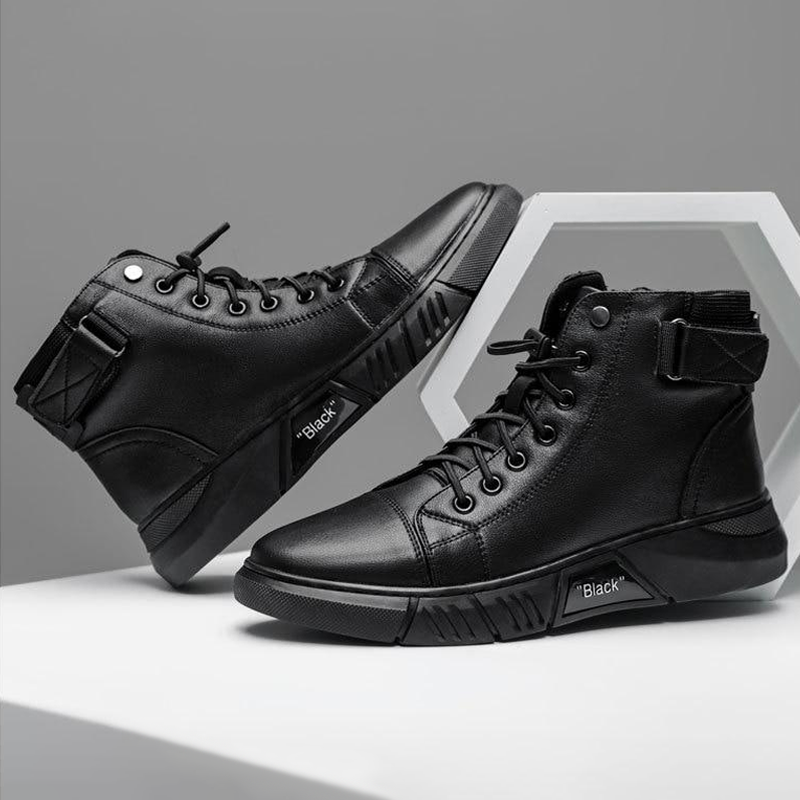 Juan Zapatos de cuero de calidad para hombres