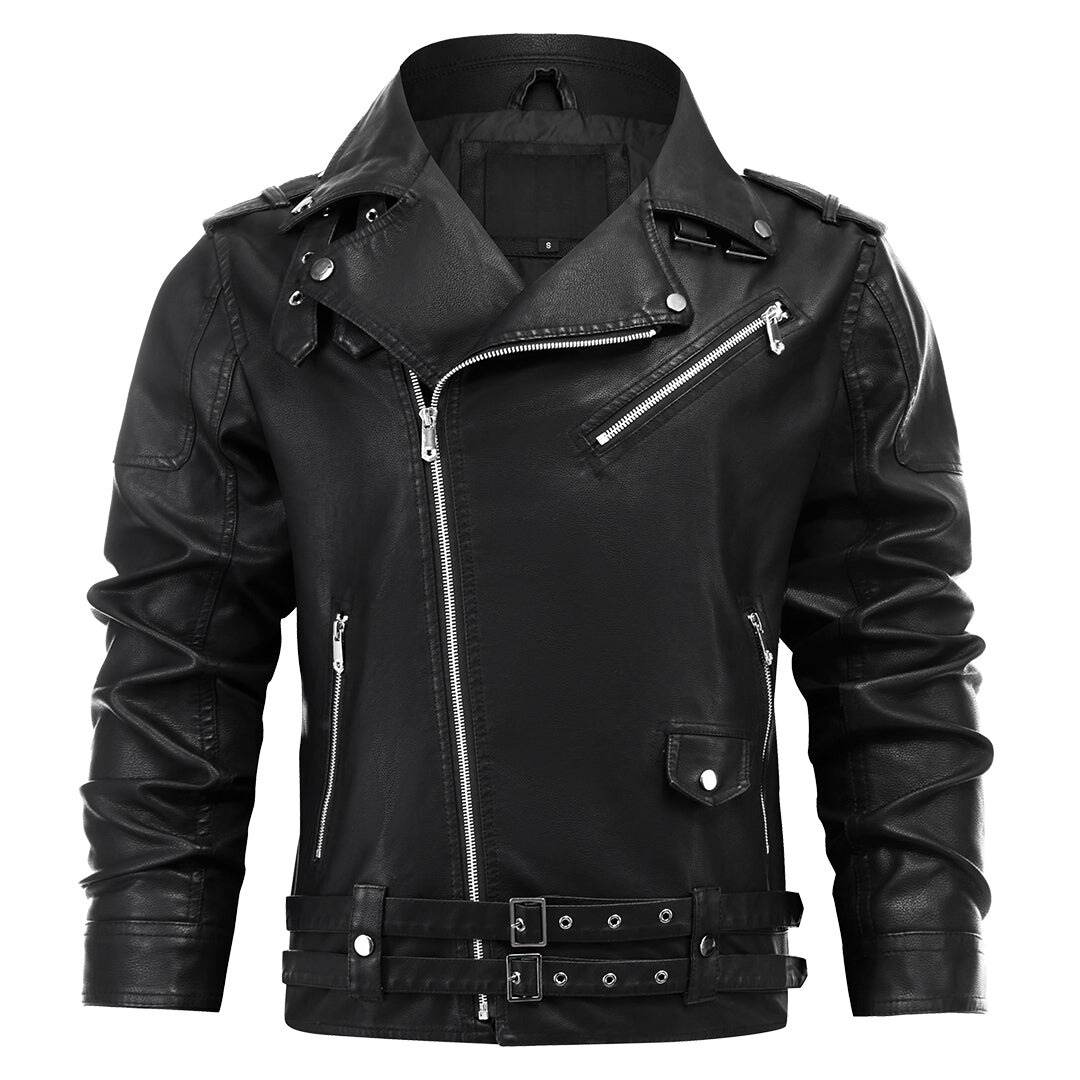 Luca | Chaqueta de cuero Avenue