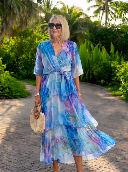 Casar – Elegante vestido de gasa