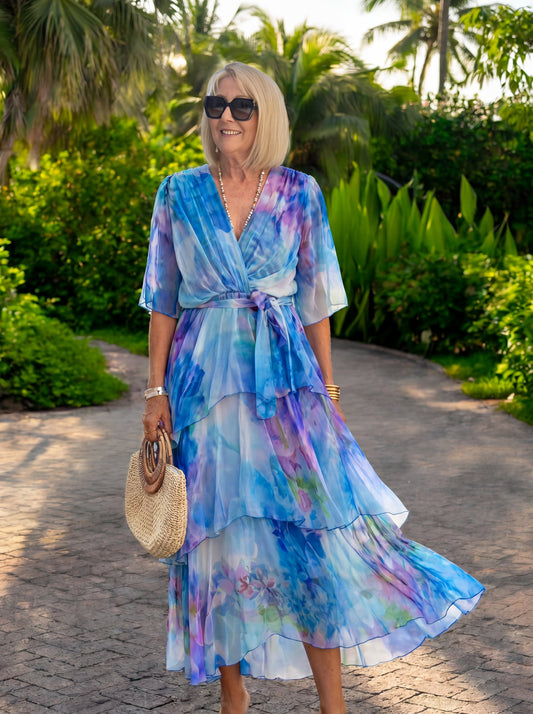 Casar – Elegante vestido de gasa