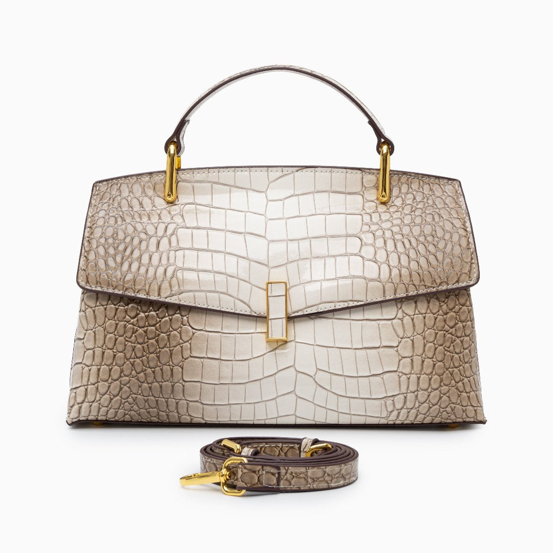 Elisa | Tote Mediano Elegante de Piel Vegana