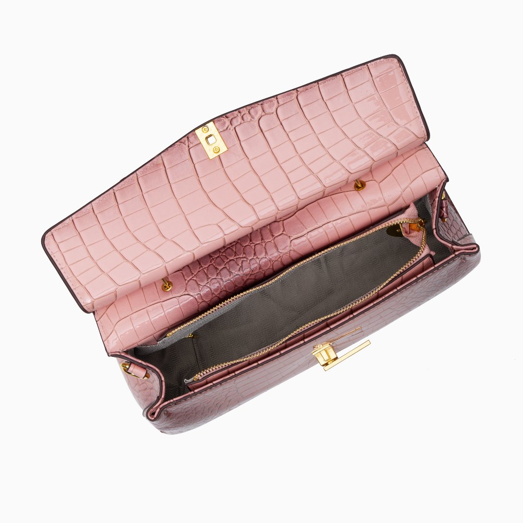 Elisa | Tote Mediano Elegante de Piel Vegana
