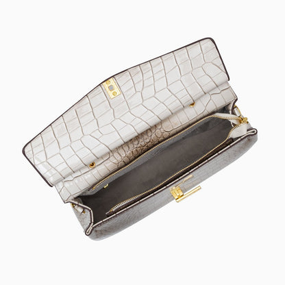 Elisa | Tote Mediano Elegante de Piel Vegana