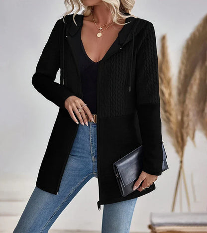 Pluma | Sudadera con capucha y cremallera