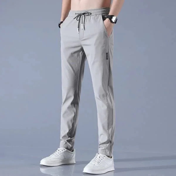 Pantalones unisex de secado rápido y elásticos
