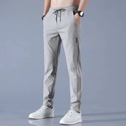 Pantalones unisex de secado rápido y elásticos