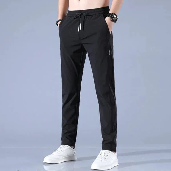 Pantalones unisex de secado rápido y elásticos