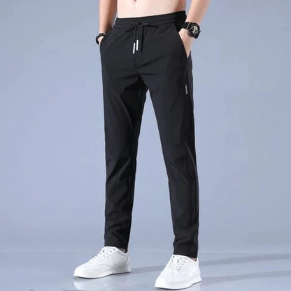 Pantalones unisex de secado rápido y elásticos