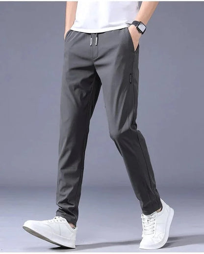 Pantalones unisex de secado rápido y elásticos
