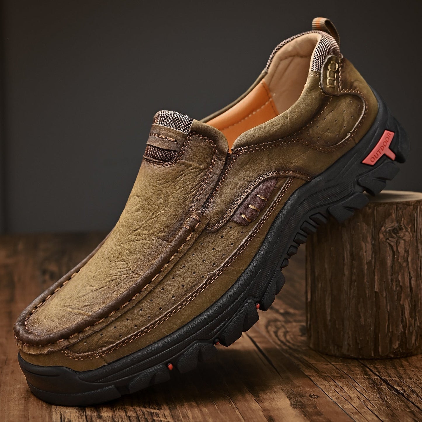 Mostelo - Botas de transición con suela ortopédica y extremadamente cómoda