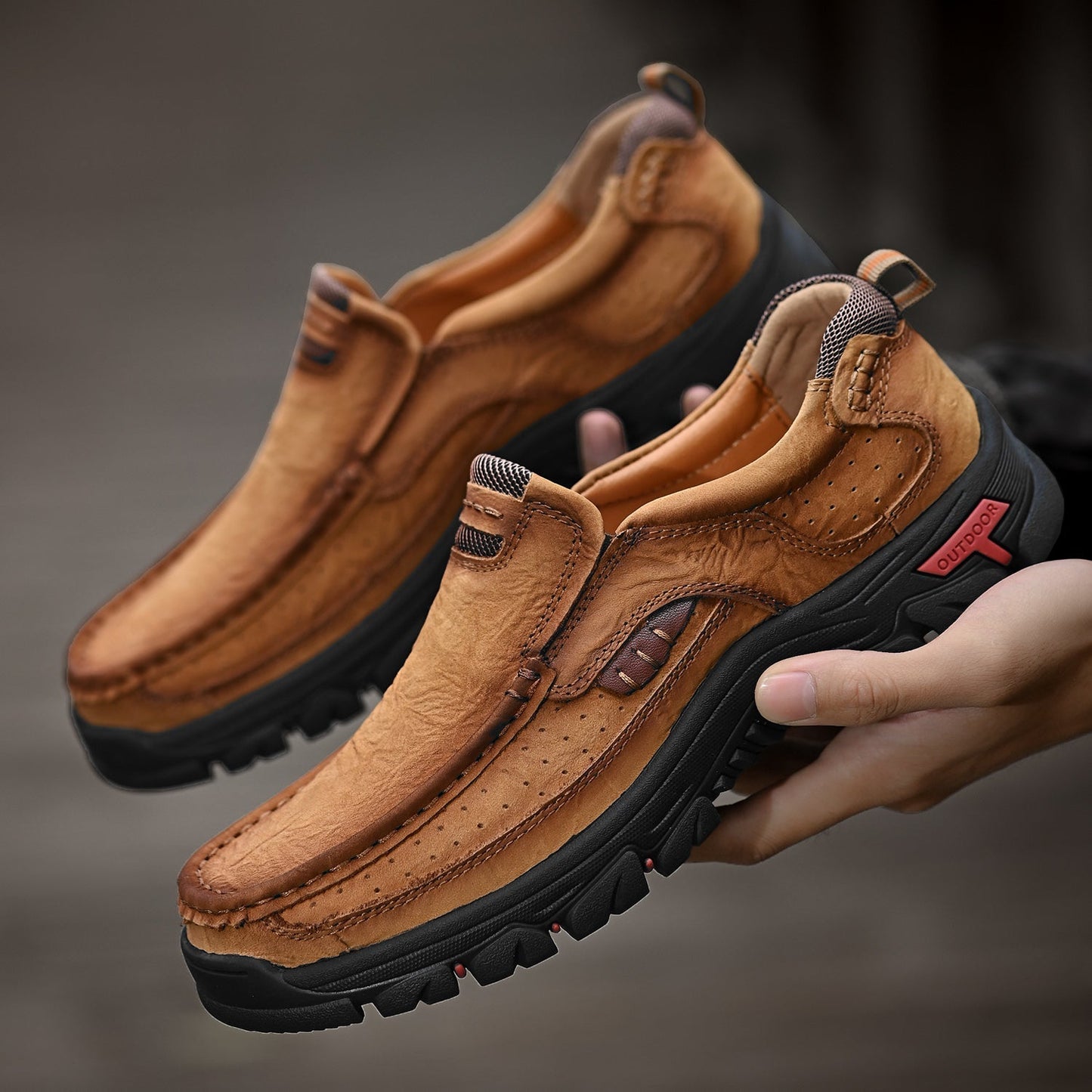 Mostelo - Botas de transición con suela ortopédica y extremadamente cómoda