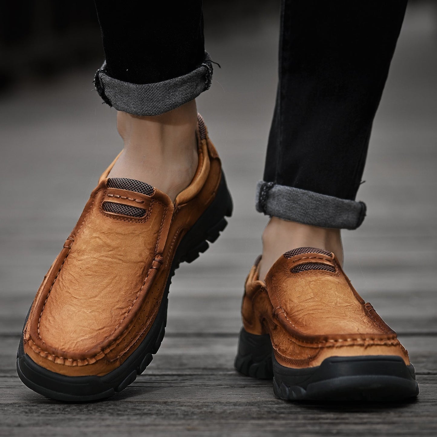 Mostelo - Botas de transición con suela ortopédica y extremadamente cómoda