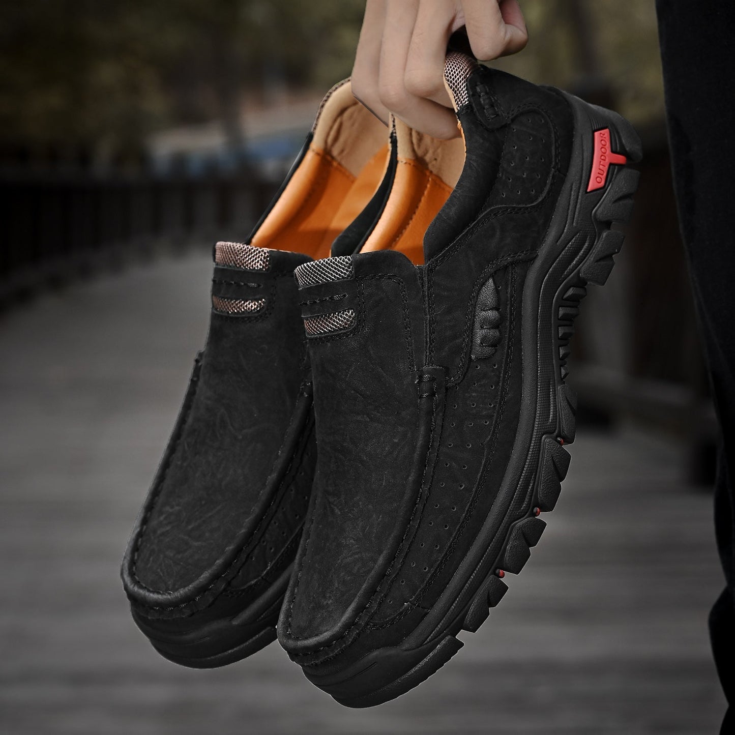 Mostelo - Botas de transición con suela ortopédica y extremadamente cómoda