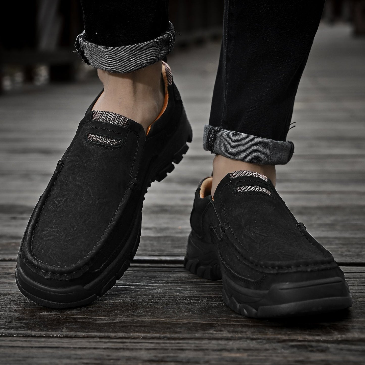 Mostelo - Botas de transición con suela ortopédica y extremadamente cómoda