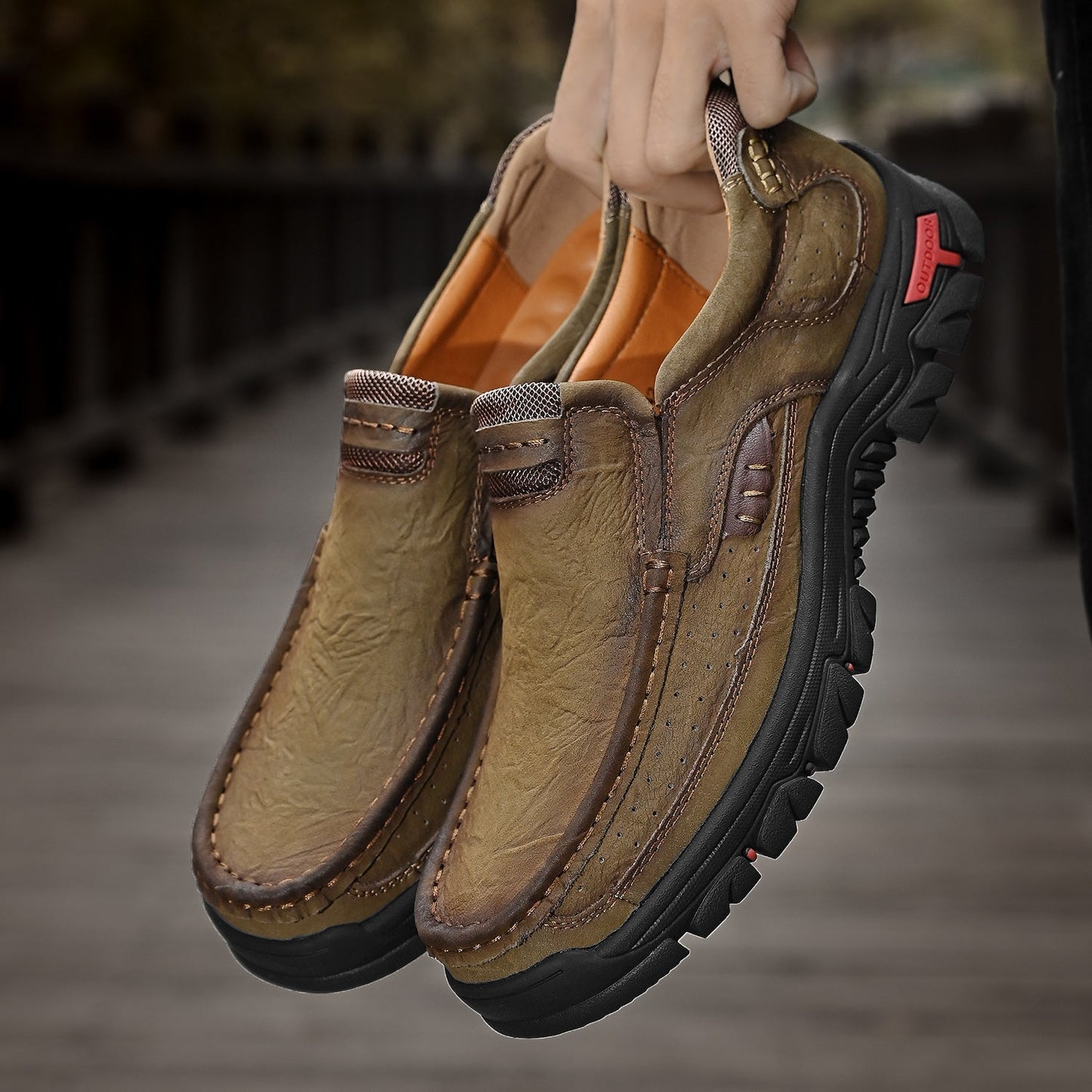 Mostelo - Botas de transición con suela ortopédica y extremadamente cómoda