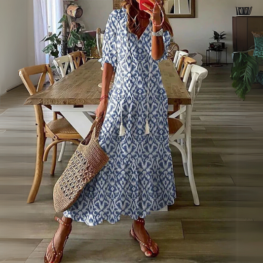 Vestido Midi Boho Chic