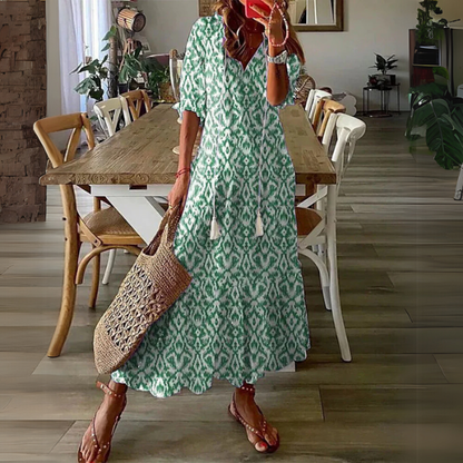 Vestido Midi Boho Chic