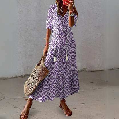 Vestido Midi Boho Chic