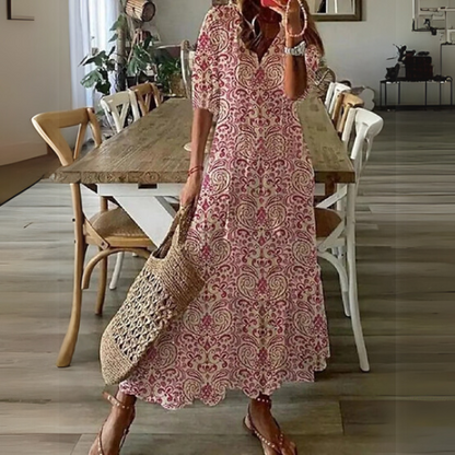 Vestido Midi Boho Chic
