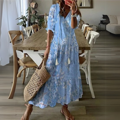 Vestido Midi Boho Chic