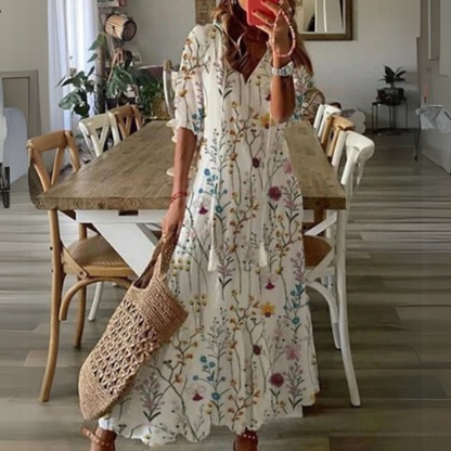 Vestido Midi Boho Chic