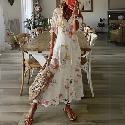 Vestido Midi Boho Chic
