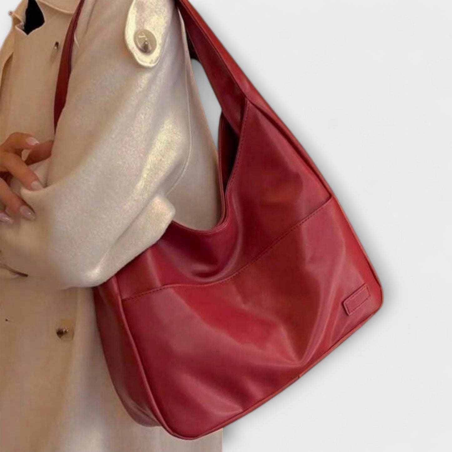 Bolso de Hombro Elegante Vespera