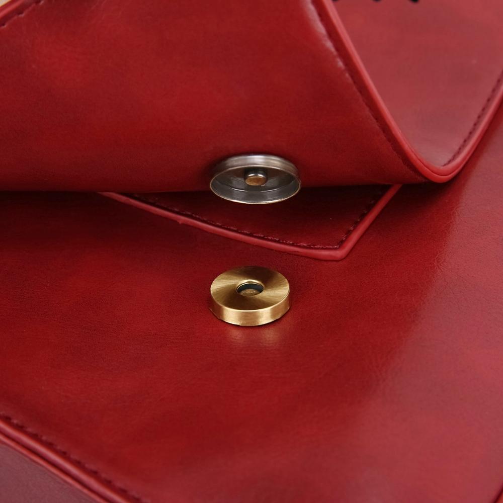 Mochila de Hombro Bernadette con Lazos Elegantes