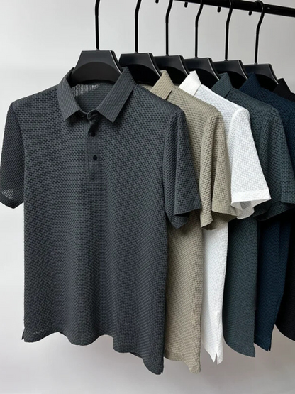 Fiero Polo de Tejido Clásico