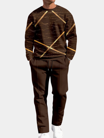 Conjunto Deportivo Chic y Elegante