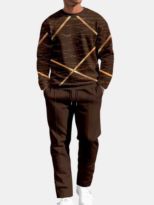 Conjunto Deportivo Chic y Elegante
