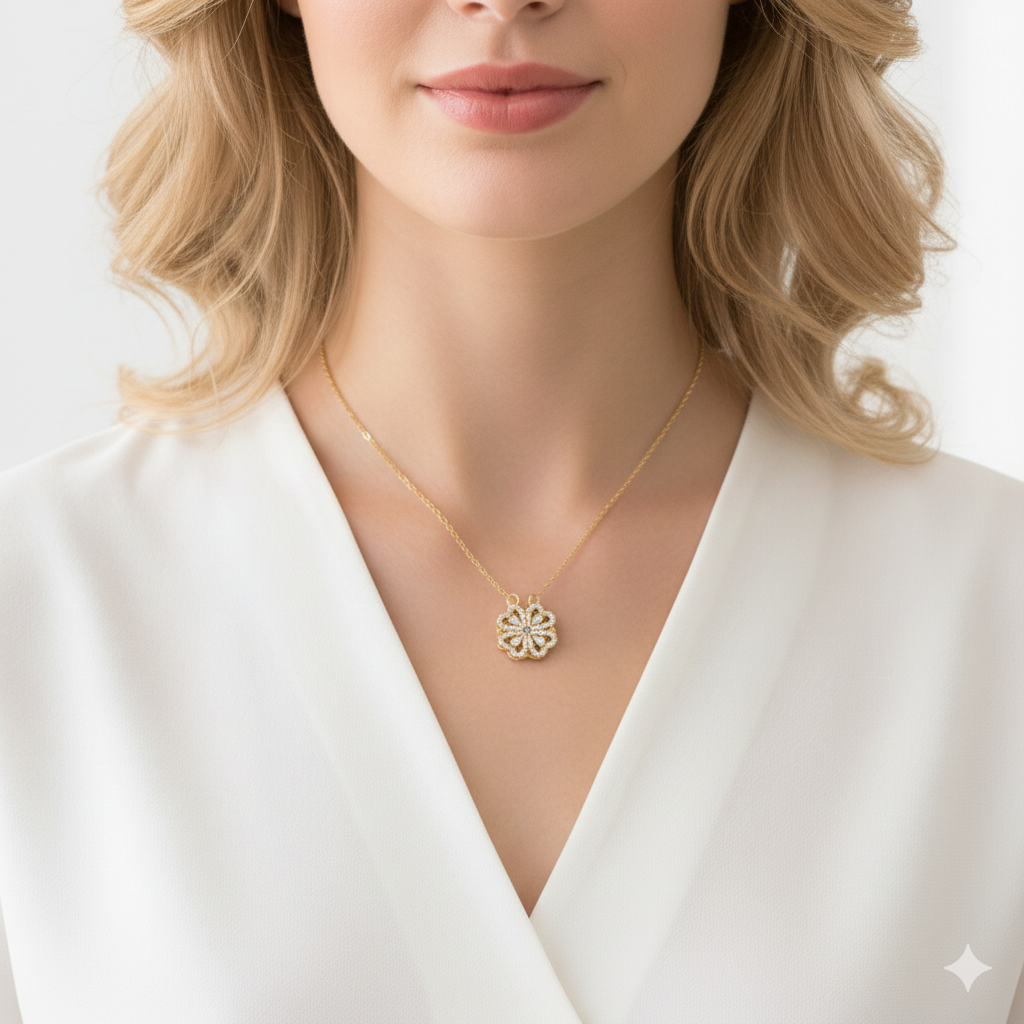 Collar "Corazón Feliz"
