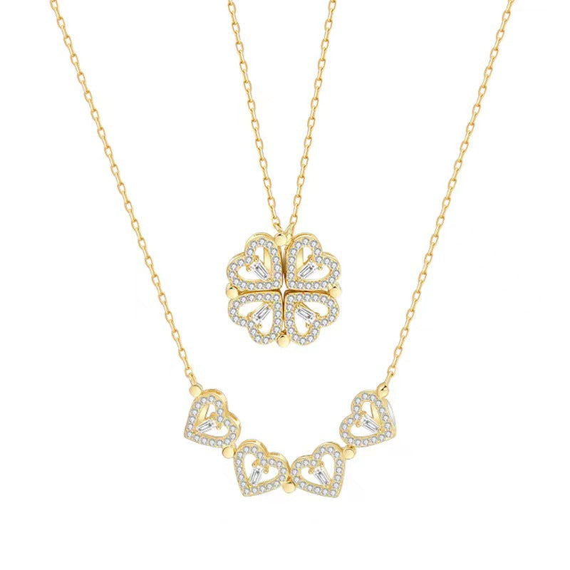 Collar "Corazón Feliz"
