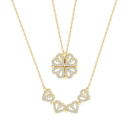 Collar "Corazón Feliz"