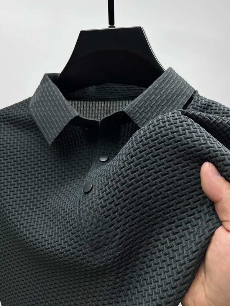Fiero Polo de Tejido Clásico