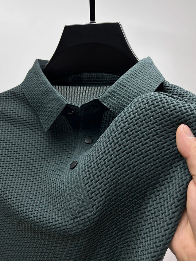 Fiero Polo de Tejido Clásico
