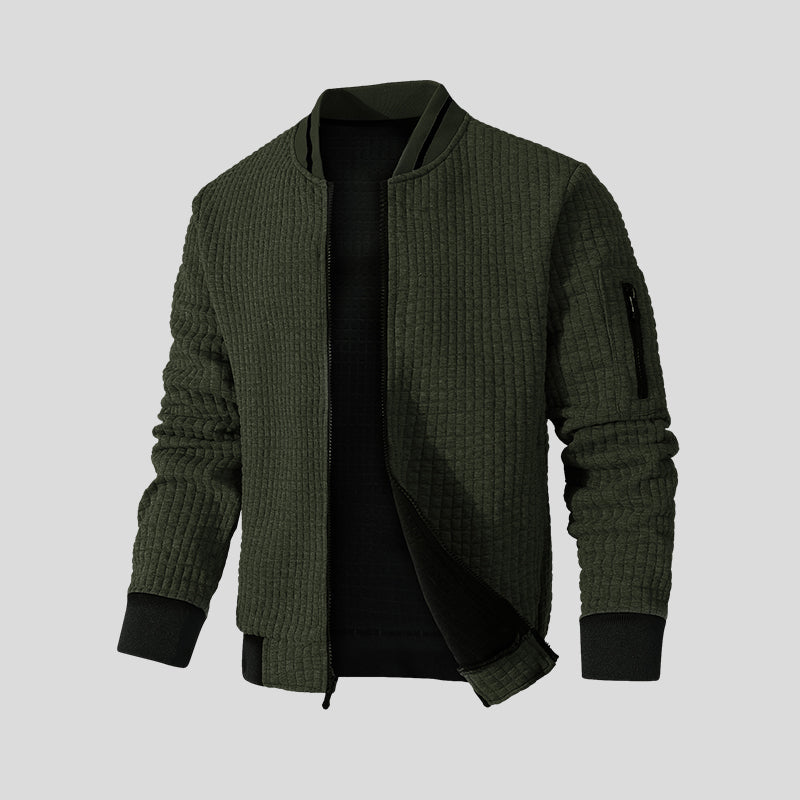 Wallach – Chaqueta de suéter cálida y funcional