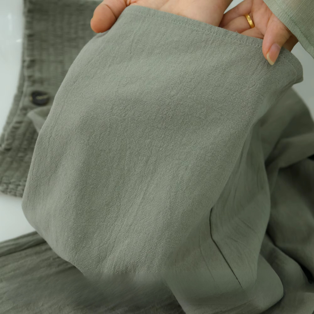 Pantalones Anchos de Cintura Alta