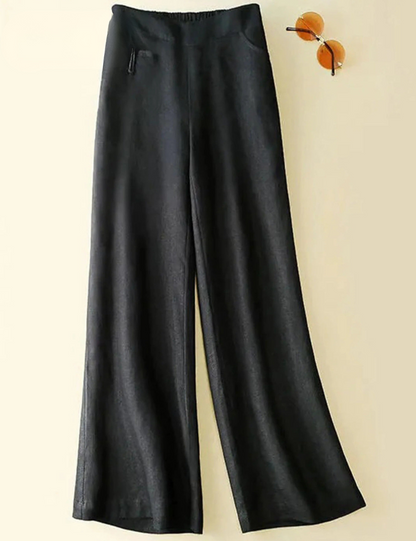 LANA Pantalones de Cintura Alta