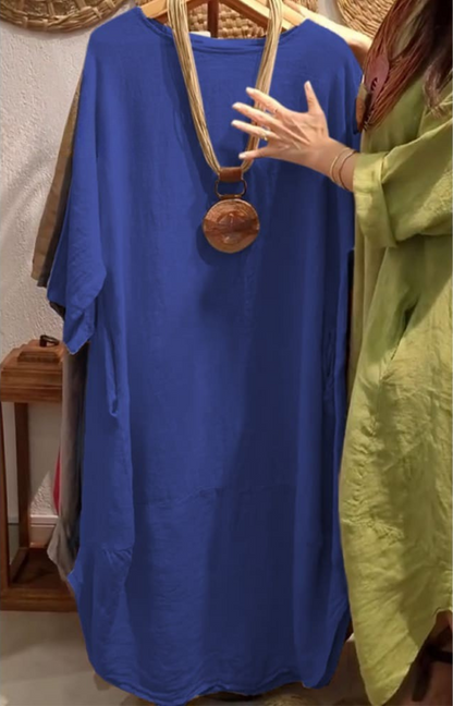 AMARA Vestido Kaftan Relajado