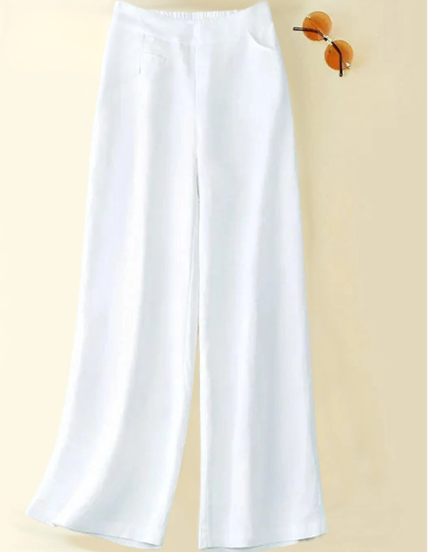 LANA Pantalones de Cintura Alta